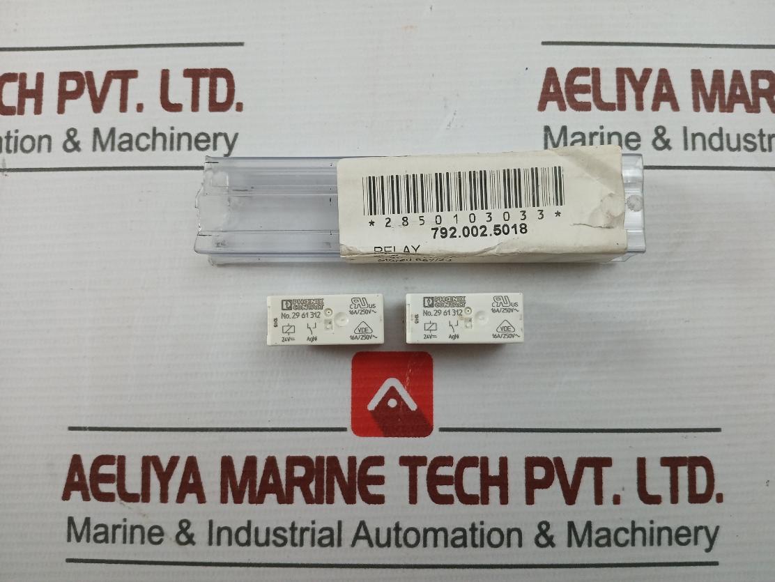 Phoenix Contact 16a/250v Power Relay 2961312