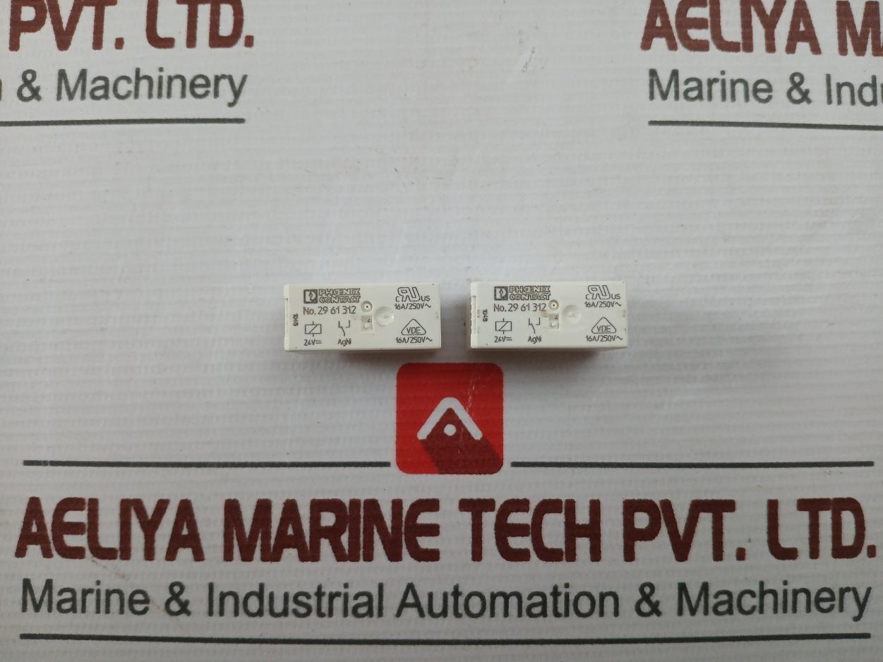 Phoenix Contact 16a/250v Power Relay 2961312