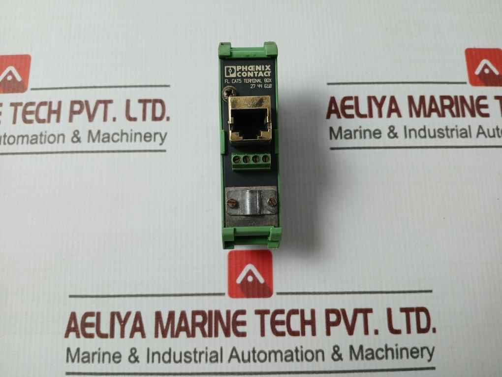 Phoenix Contact 2744610 Fl Cat5 Terminal Box 519438