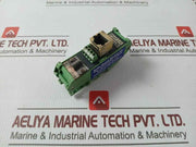 Phoenix Contact 27 44 610 Fl Cat5 Terminal Box-patch Panel