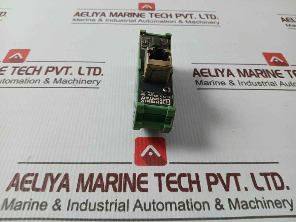 Phoenix Contact 27 44 610 Fl Cat5 Terminal Box-patch Panel – Aeliya Marine