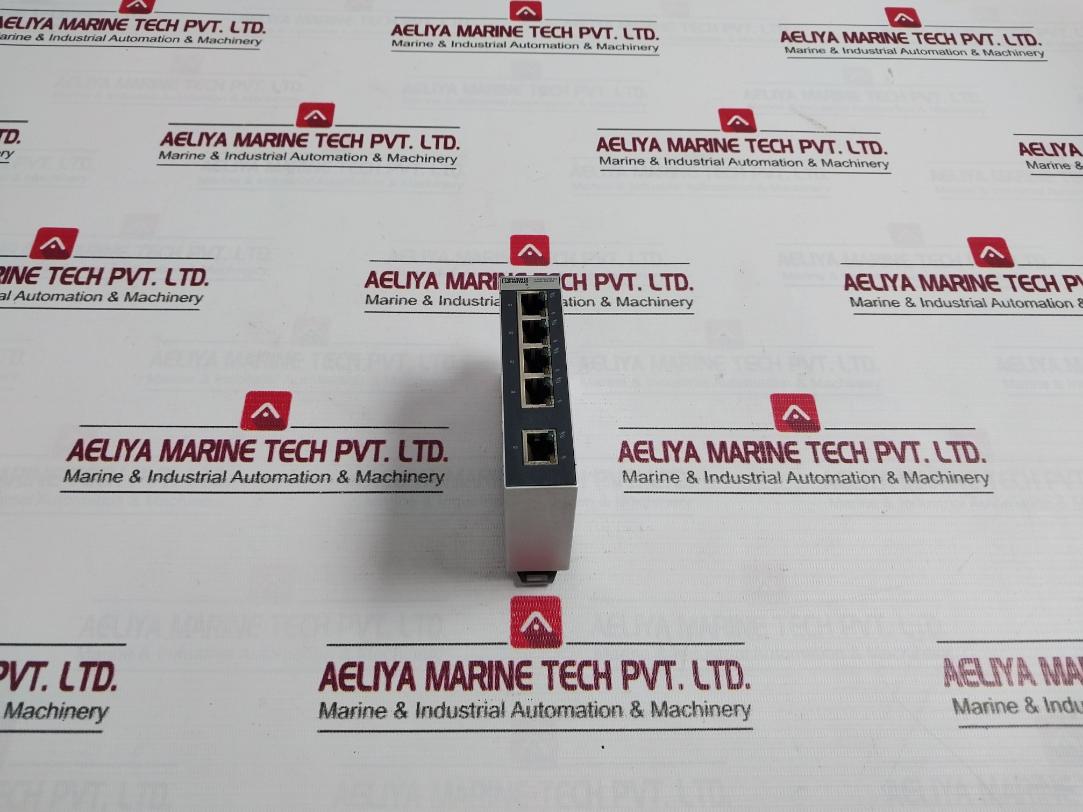 Phoenix Contact 2891001 Ethernet Switch 24V Dc 185Ma 30-12 Awg