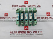 Phoenix Contact 2940090 Module W/Mini Switching Relay Emg 10-rel/Ksr-g 24/21-lc