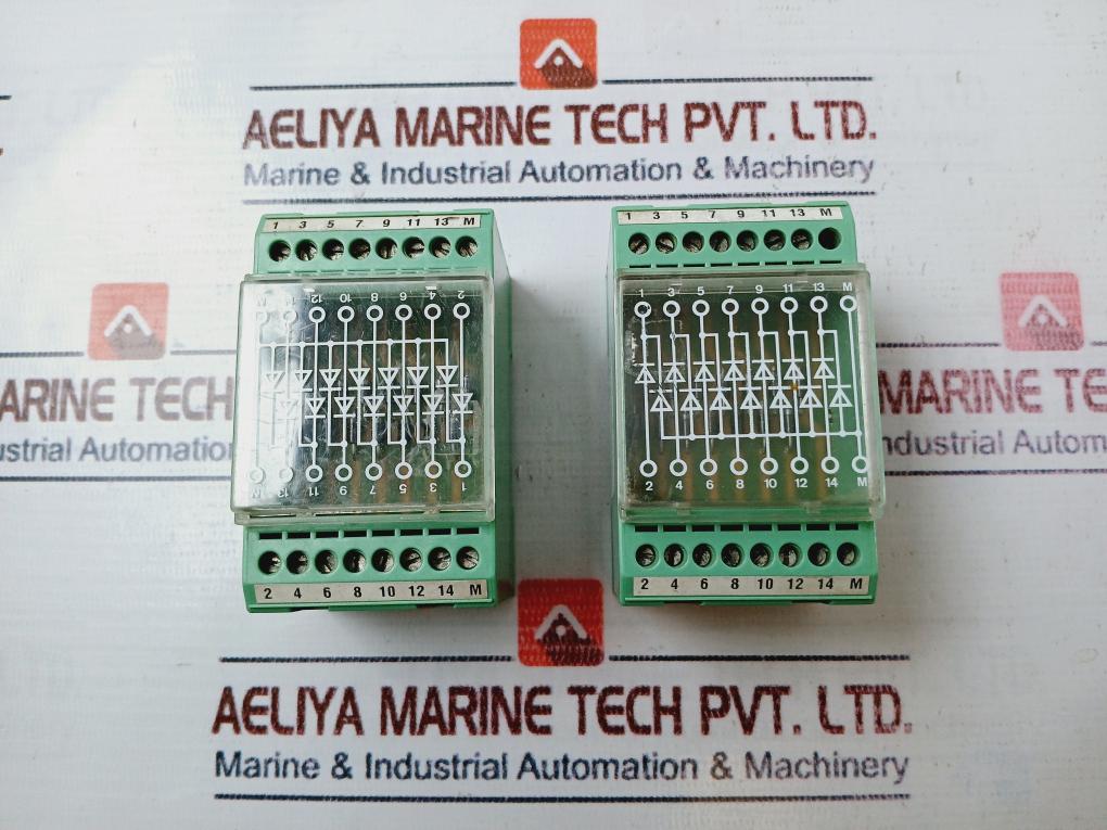 Phoenix Contact Diode Block Emg 45-dio14M/Lp 2950132