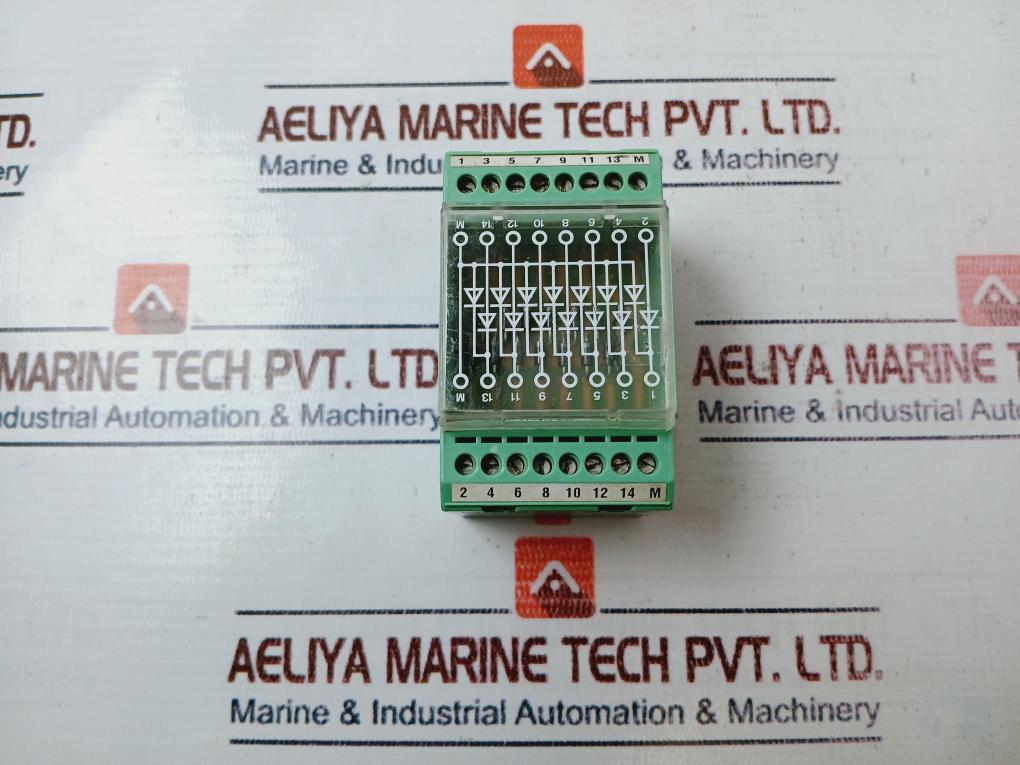 Phoenix Contact Diode Block Emg 45-dio14M/Lp 2950132