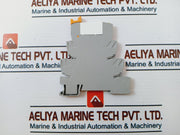 Lot of 5X Phoenix Contact 2961121 Relay with Socket PLC-BPT-24DC/1/SEN