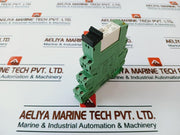 Phoenix Contact 2961215 Relay With Plc-bsc-24Dc/21-21 Socket