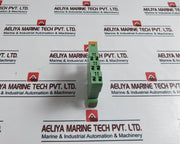 Lot of 4X Phoenix Contact 2967015 Relay Base PLC-BSC-24DC/21-21