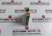 Lot of 4X Phoenix Contact 2967015 Relay Base PLC-BSC-24DC/21-21