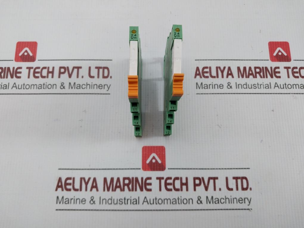 Interface Relay Module 250vac/6a Brand Phoenix Contact Deg-0186.254