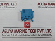 Phoenix Contact 300V 15A Max. Disconnect Terminal Block Uk 5 Mtk-p/P Bu (1 Box = 50 Pcs)