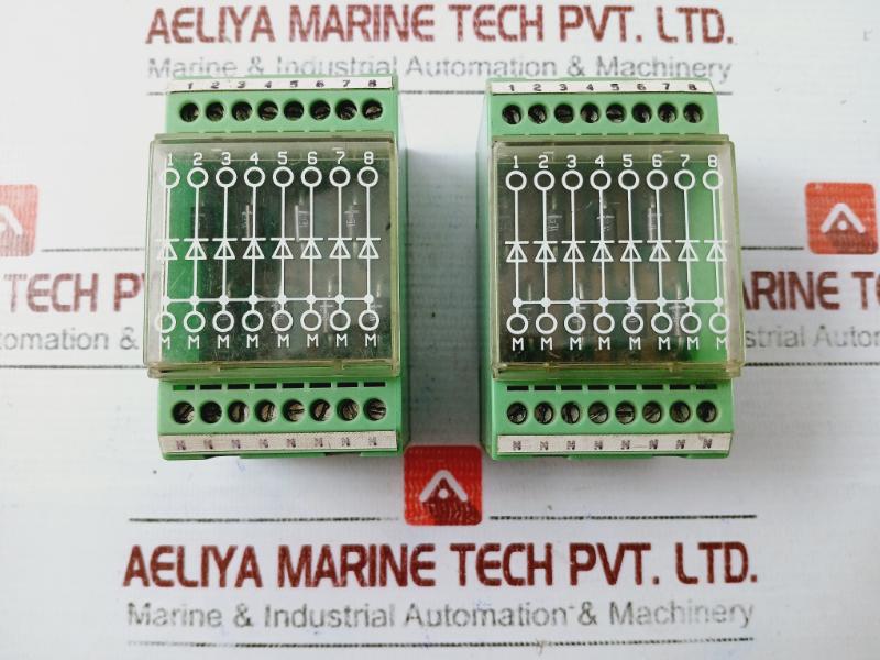 Phoenix Contact 35.75 45 Terminal Block 90 Gm