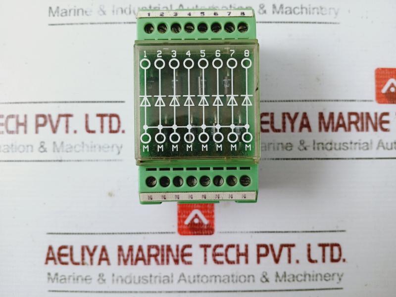 Phoenix Contact 35.75 45 Terminal Block 90 Gm