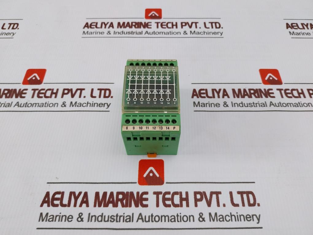 Phoenix Contact 35.75 Emg 45-Dio14m Diode Module