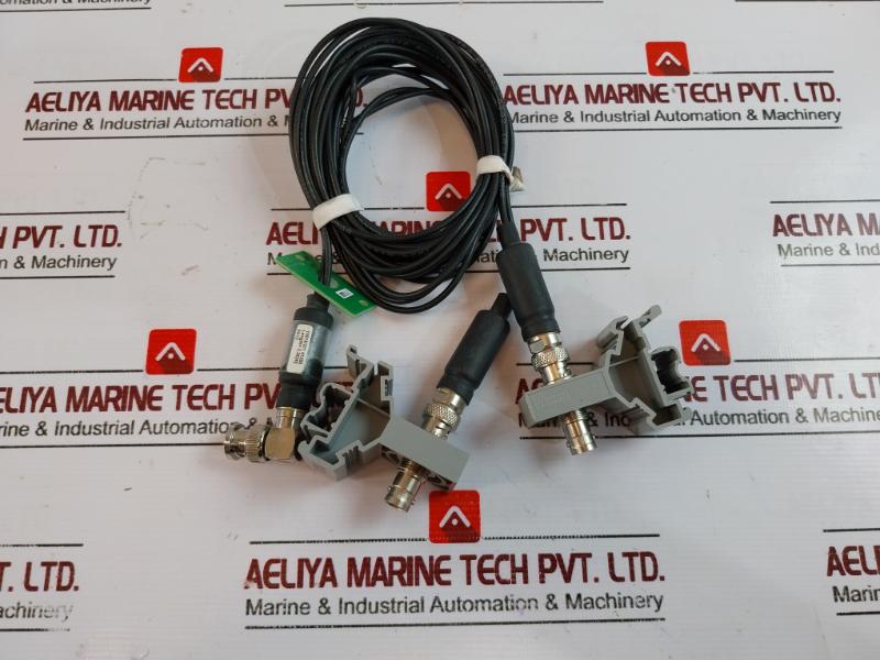 Phoenix Contact Bnc-v Single Level Connector Fsc 3.25M 10018/O/1, 10000/O/1