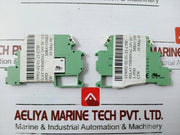 Phoenix Contact Dek-rel-g24/21 Relay Module 29 64 50 0 24Vdc