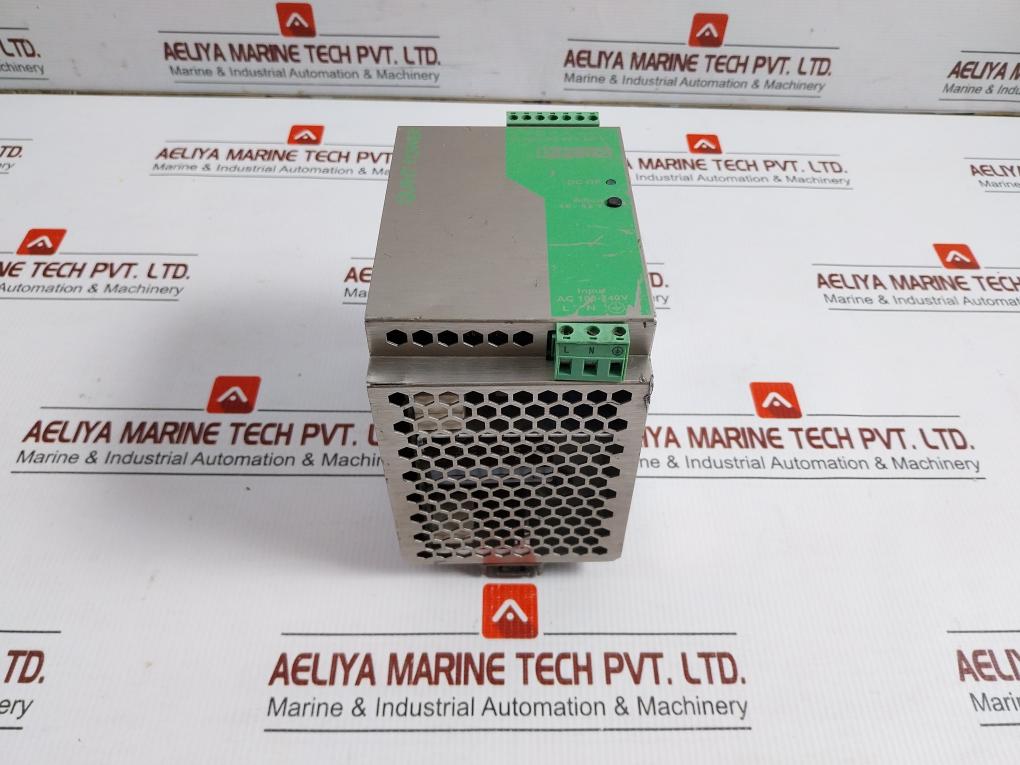 Phoenix Contact Din Rail Power Supply Unit 100-240vac Quint-Ps-100-240ac/48dc/5