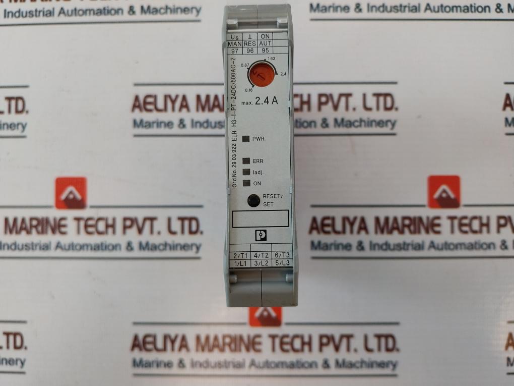 Phoenix Contact Elr H3-i-pt- 24Dc/500Ac-2 Hybrid Motor Starter