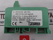 Phoenix Contact Emg Relay Module 17-rel/Ksr-24/21-21-lc