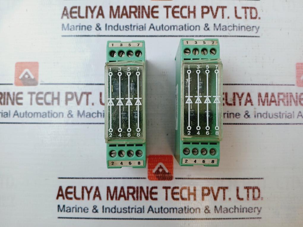 Phoenix Contact Emg 22-dio 4E-1N5408 Diode Block Used