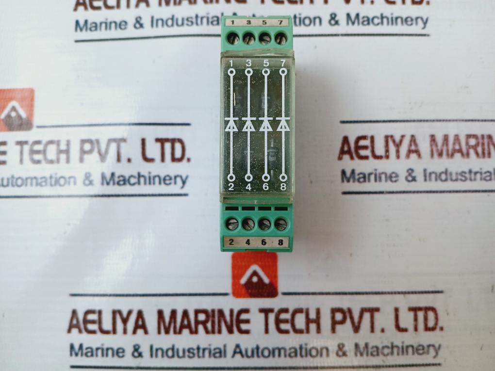 Phoenix Contact Emg 22-dio 4E-1N5408 Diode Block Used