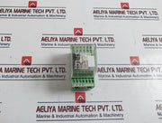 Phoenix Contact Emg 37-rels/K2-g 24 Relay Module With Plug In Base Input 24 Vdc