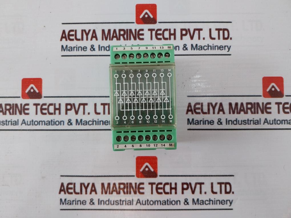 Phoenix Contact Diode Module Emg 45-dio14M/Lp