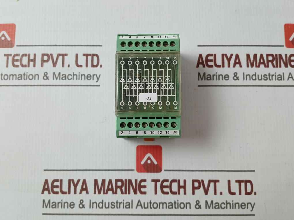 Phoenix Contact Emg 45-dio14M/Lp Diode Module 91505