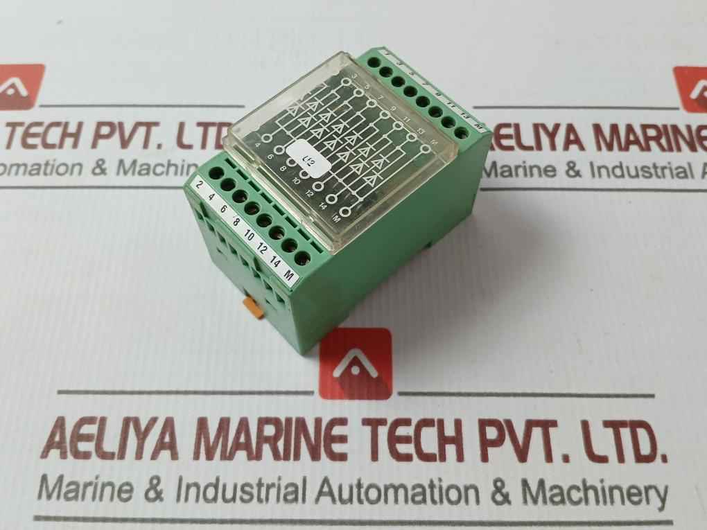 Phoenix Contact Emg 45-dio14M/Lp Diode Module 91505
