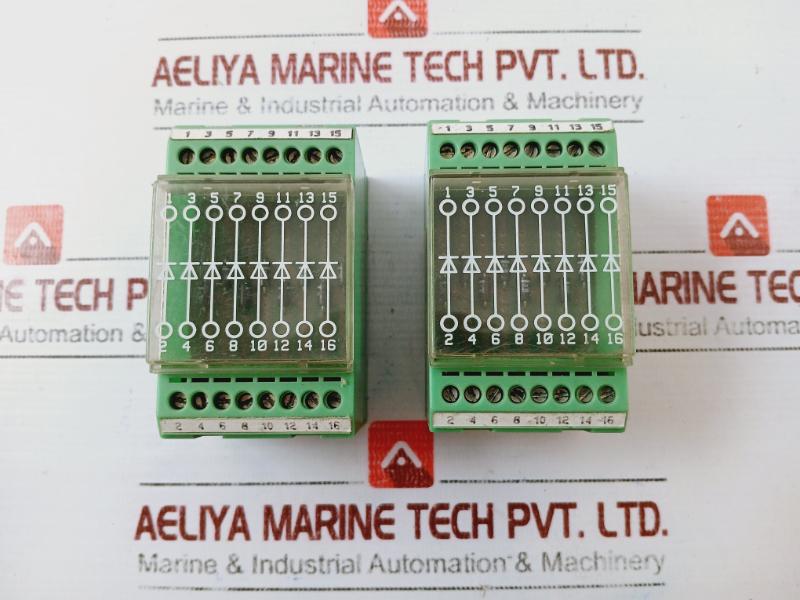 Phoenix Contact Emg 45-dio 8E Diode Block Nr. 2950103
