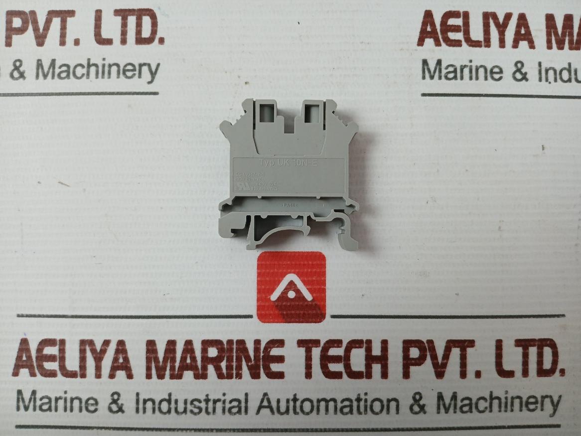 Phoenix Contact Feed-Through Terminal Block Uk 10n-E