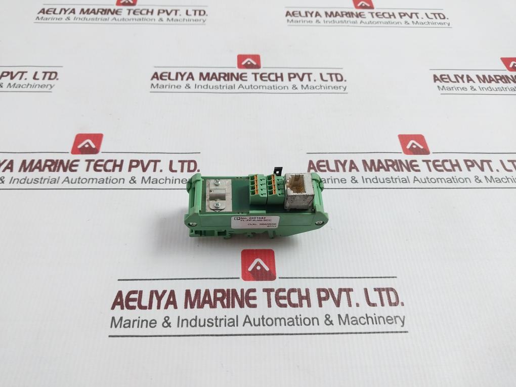 PHOENIX CONTACT FL-PP-RJ45-SCC Patch Panel 2901642