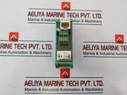 Phoenix Contact Fl-pp-rj45-scc Patch Panel Socket 2901642 Used