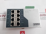 Phoenix Contact Fl Switch Sf 8Tx Industrial Ethernet Switch 2832771 24Vdc 240Ma