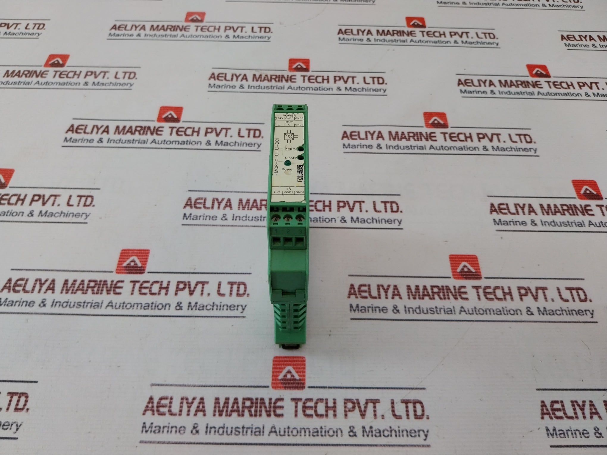 Phoenix Contact Mcr-c-ui-ui-dci Converter Used