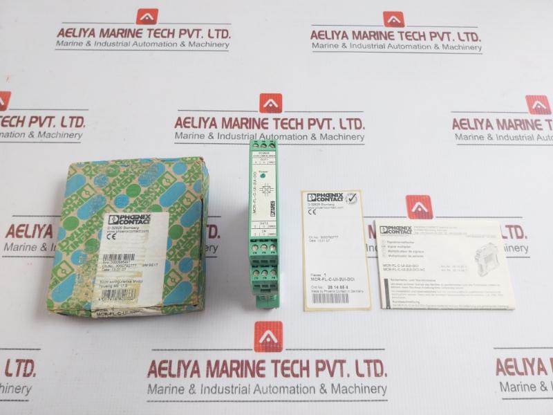 Phoenix Contact Mcr-fl-c-ui-2Ui-dci,