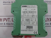 Phoenix Contact Mcr-sl-pt100-i-dc-24 Temperature Transducer 2814883 Used