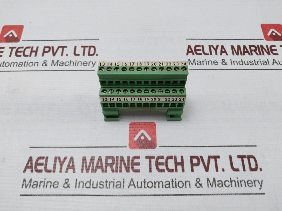 Phoenix Contact Mvstb Terminal Block 250V 10A
