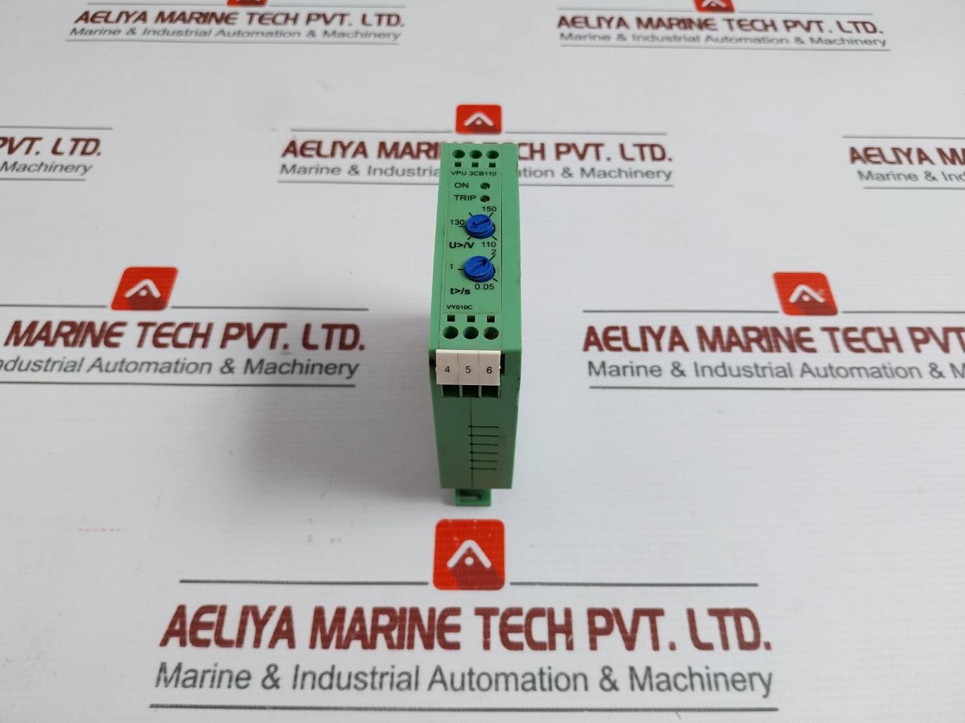 Phoenix Contact Over Voltage Relay Vpu 3cb110 Vy010c