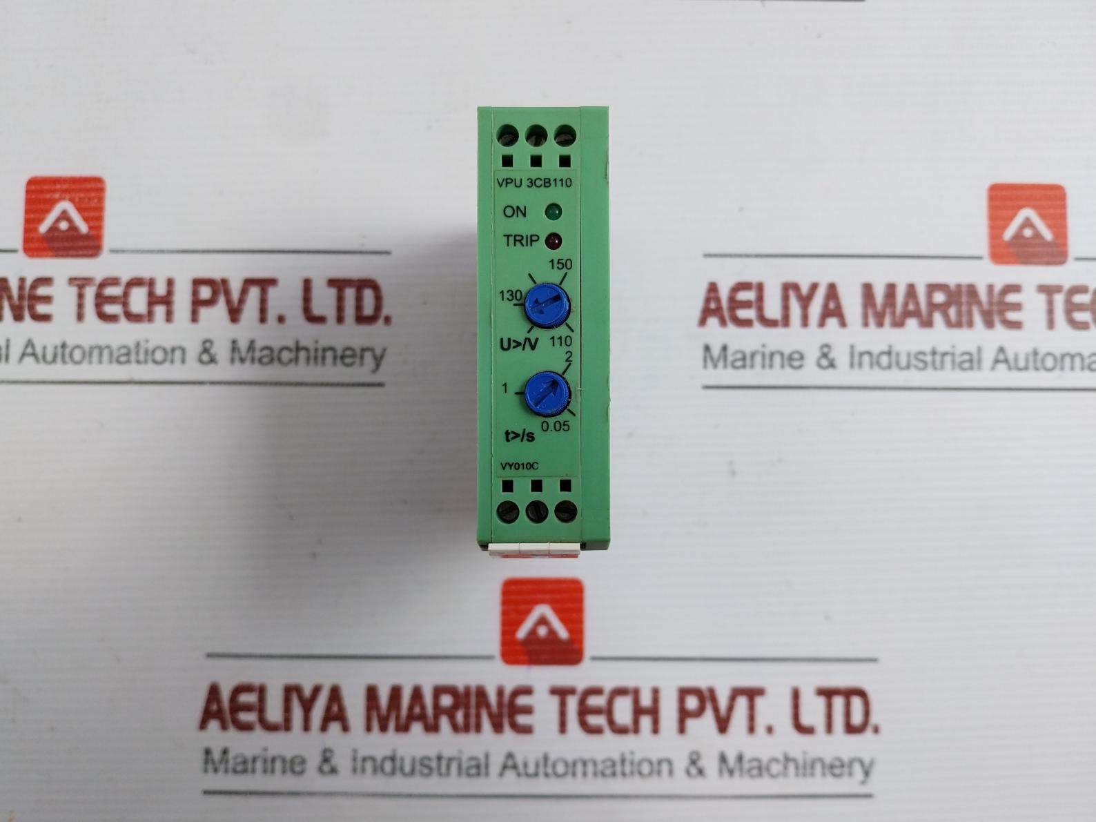 Phoenix Contact Over Voltage Relay Vpu 3cb110 Vy010c