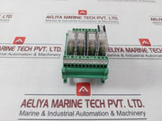 Phoenix Contact Pc24D04-cob Relay Module G2R-1 24Vdc Tv-3 120Vac 0231W2