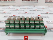 Phoenix Contact Pc24D08-2Cob Relay Board