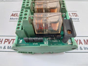 Phoenix Contact Pc24D08-2Cob Relay Board