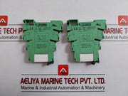 Relay Socket Terminal Block 24v Dc Phoenix Contact Plc-Bsc-24dc/21hc