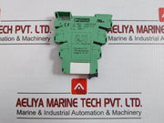 Relay Socket Terminal Block 24v Dc Phoenix Contact Plc-Bsc-24dc/21hc