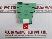 Relay Socket Terminal Block 24v Dc Phoenix Contact Plc-Bsc-24dc/21hc