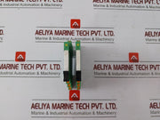 Lot of 2X Phoenix Contact PLC-BPT-24DC/21 Relay Base with Relay 24VDC