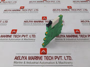 Lot of 2X Phoenix Contact PLC-BPT-24DC/21 Relay Base with Relay 24VDC
