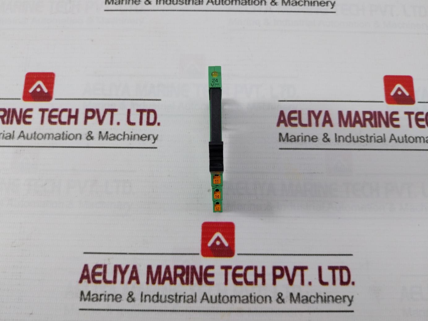 Phoenix Contact Plc-bpt-24Dc/21 Relay Base With Relay 2966595 2900445 24Vdc 6A