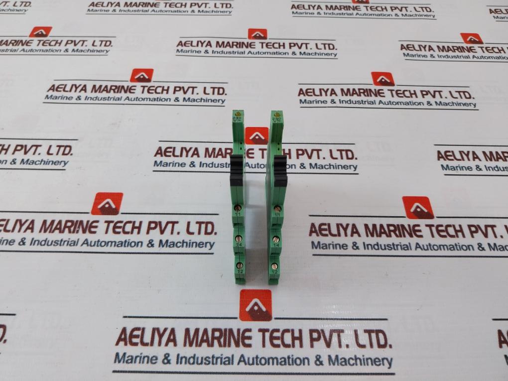 Lot of 2X Phoenix Contact PLC-BSC-230UC/21 Terminal Block 2966045
